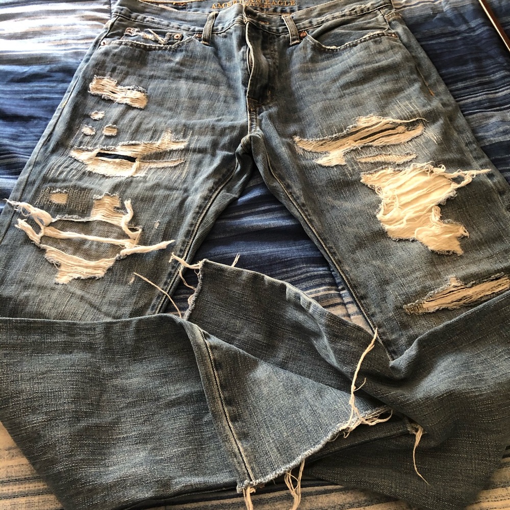 Jeans Azul de hombre